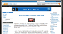 Desktop Screenshot of evdoinfo.com