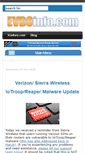 Mobile Screenshot of evdoinfo.com